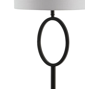 April Metal Modern Contemporary LED Floor Lamp