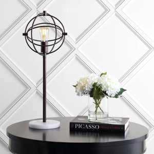 Atomic-Edison-Bulb-Metal/Marble-Modern-LED-Table-Lamp-Table-Lamps