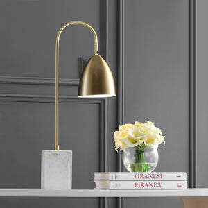 Ana-Gold-Arched-Metal-with-Marble-Base-LED-Table-Lamp-Table-Lamps