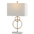 Haines-Modern-Circle-Marble/Metal-LED-Table-Lamp-Table-Lamps