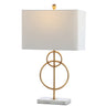 Haines-Modern-Circle-Marble/Metal-LED-Table-Lamp-Table-Lamps