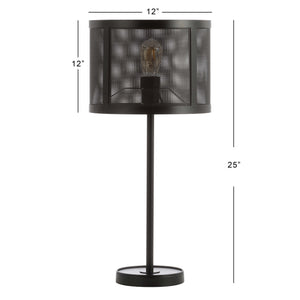Wilcox Minimalist Metal LED Table Lamp