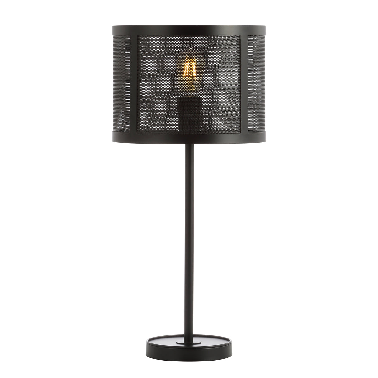 Wilcox Minimalist Metal LED Table Lamp