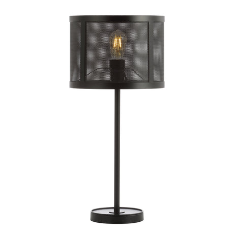 Wilcox Minimalist Metal LED Table Lamp