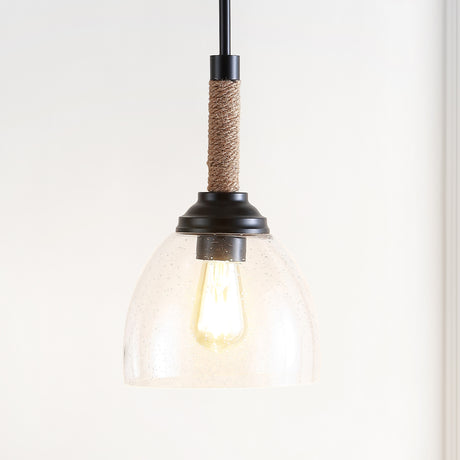 Alys-Adjustable-Rope-Wrap-Modern-Rustic-Iron/Glass-LED-Pendant-Pendants