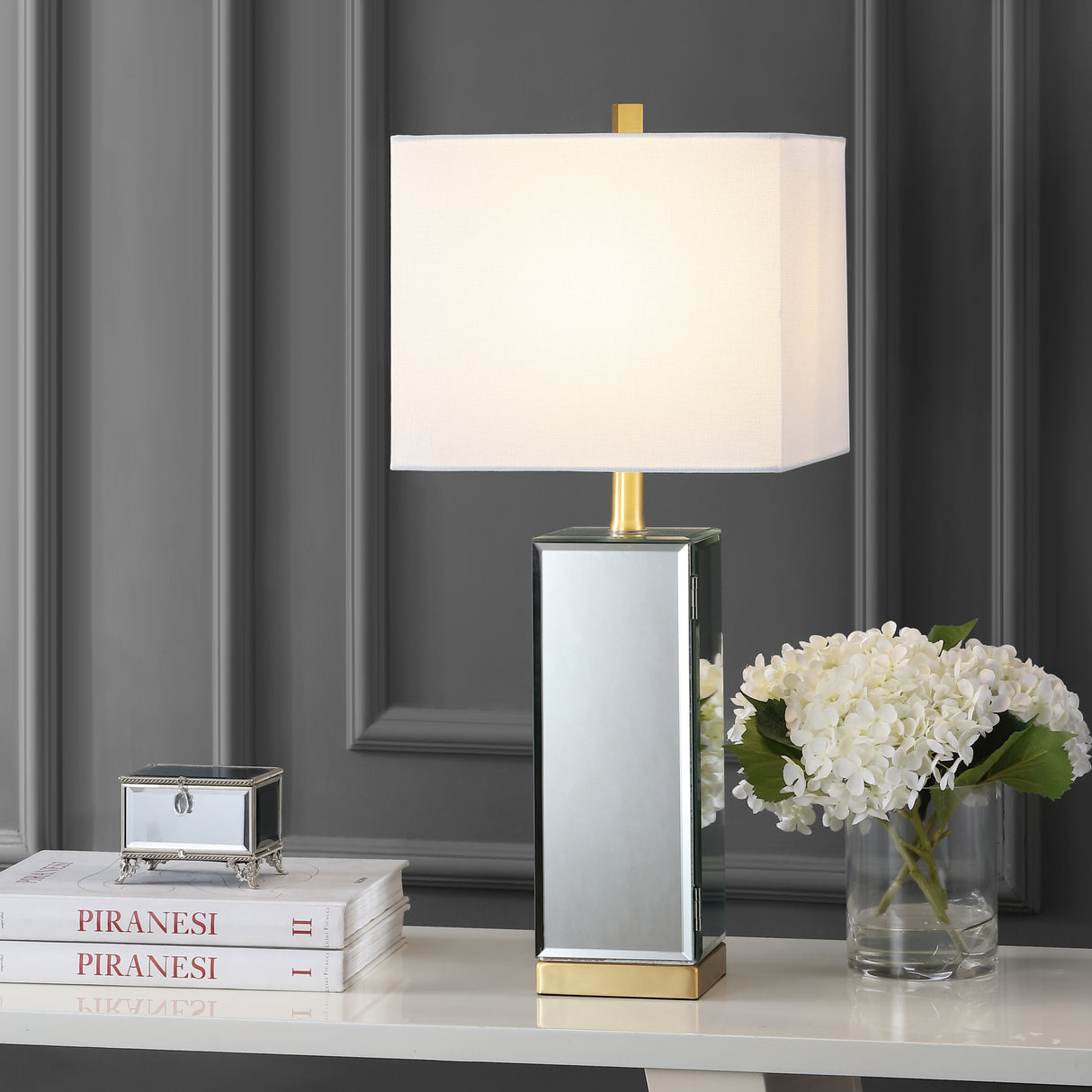Lila-Mirror/Iron-Hidden-Jewelry-Box-Mirrored-Column-LED-Table-Lamp-Table-Lamps