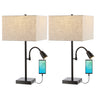 Austin-2-Light-Farmhouse-Industrial-Iron-LED-Table-Lamp-with-USB-Charging-Port-and-Adjustable-Reading-Light-Table-Lamps