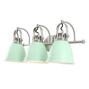Phineas 3-Light Adjustable Farmhouse Bohemian Iron LED Vanity Light