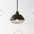 Levi-1-Light-Industrial-Farmhouse-Iron-LED-Pendant-Pendants