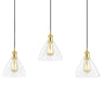 Kiawah-3-Light-Metal/Glass-Contemporary-Modern-LED-Pendant-Pendants