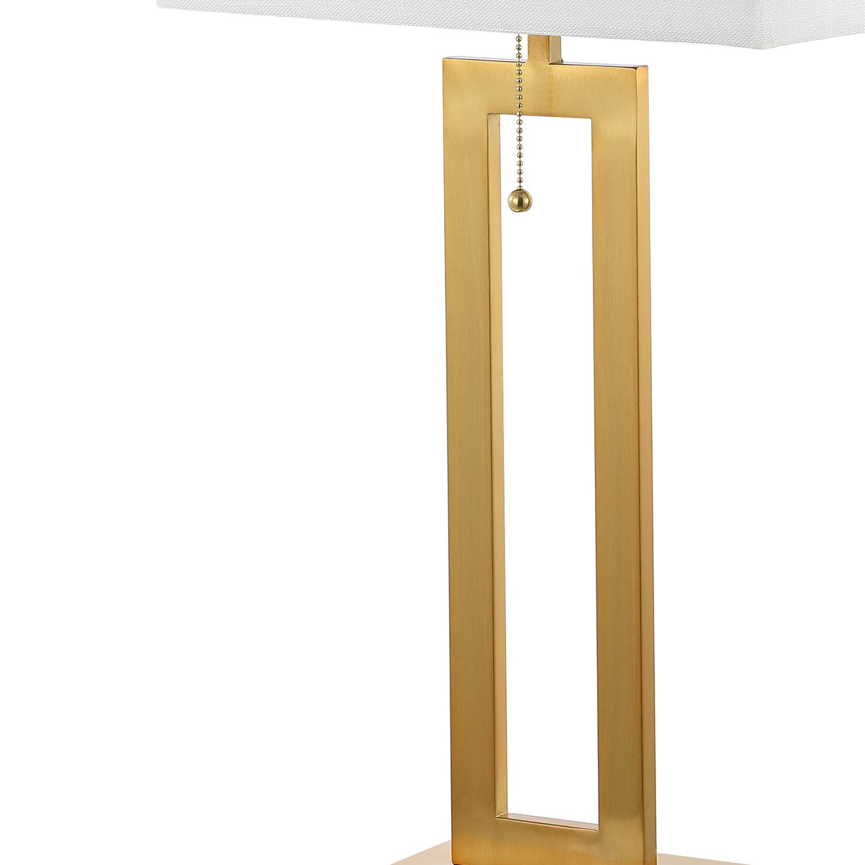 Sabrina Vintage Industrial Iron LED Table Lamp with Pull-Chain and USB Charging Port