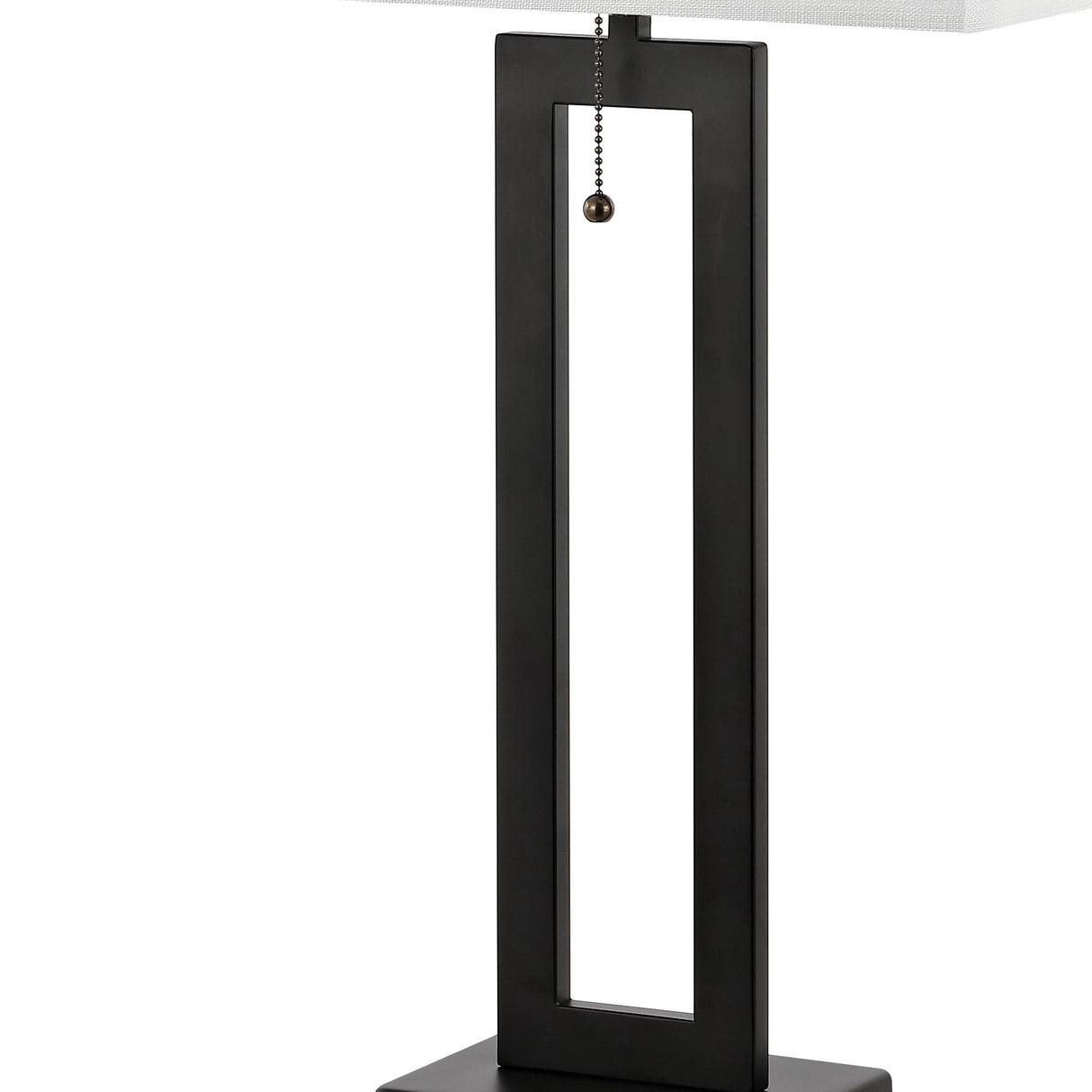Sabrina Vintage Industrial Iron LED Table Lamp with Pull-Chain and USB Charging Port