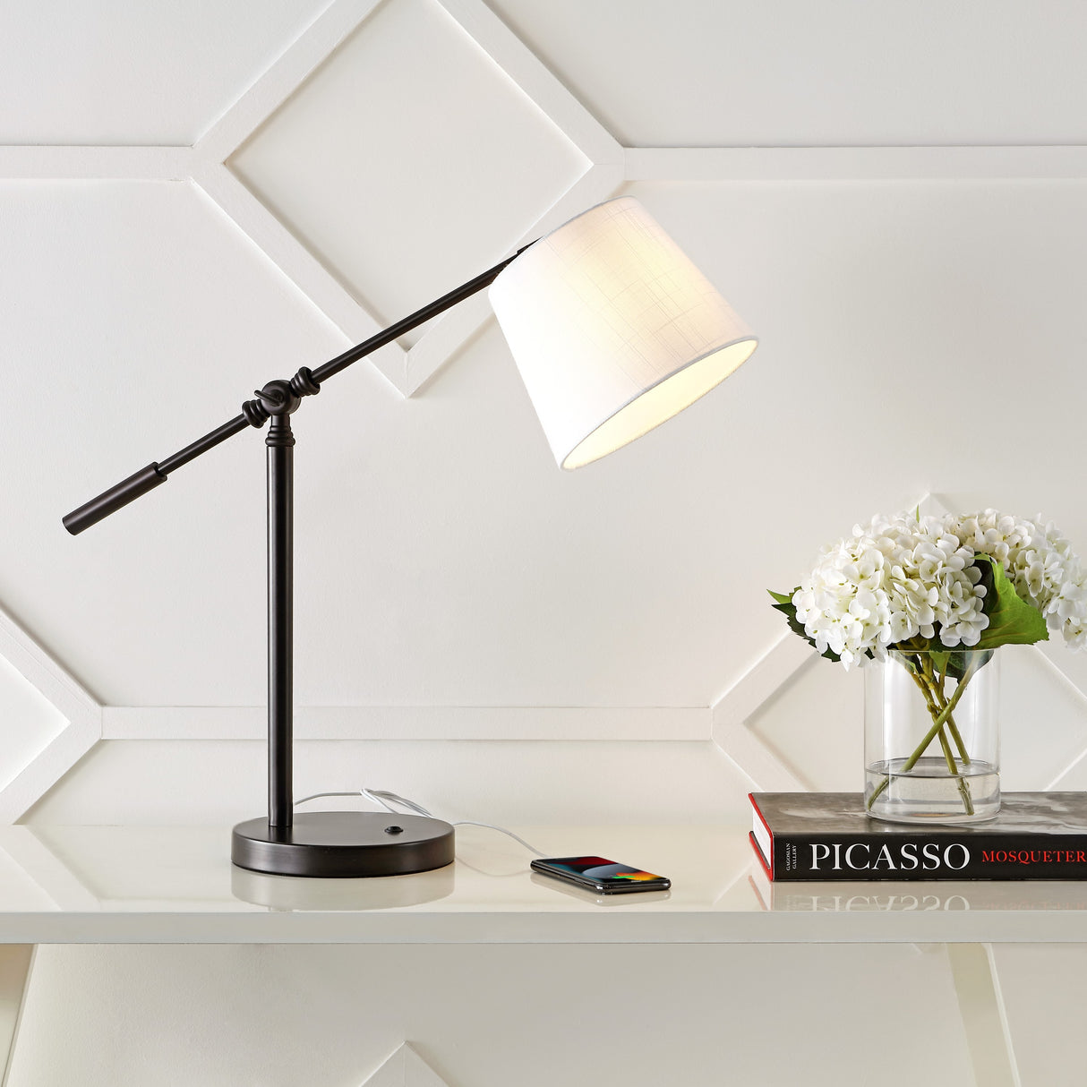 Troy-Classic-Contemporary-Iron-LED-Task-Lamp-with-USB-Charging-Port-Desk-Lamps