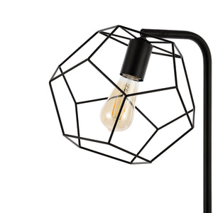 Penta Industrial Farmhouse Head-Adjustable Iron LED Task Lamp with USB Charging Port