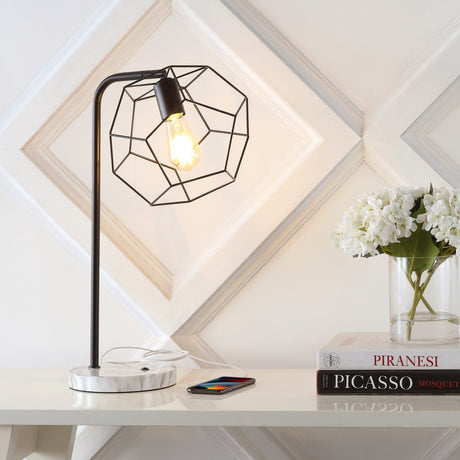 Penta-Industrial-Farmhouse-Head-Adjustable-Iron-LED-Task-Lamp-with-USB-Charging-Port-Desk-Lamps