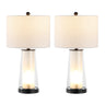 Tryon Modern Minimalist Glass/Iron Nightlight LED Table Lamp