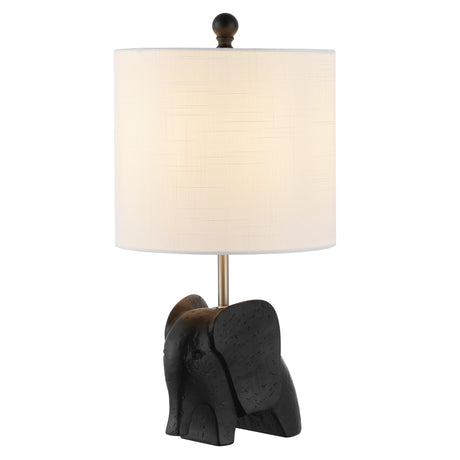 Koda-Eclectic-Southwestern-Resin/Iron-Elephant-LED-Kids'-Table-Lamp-Kids-Lighting