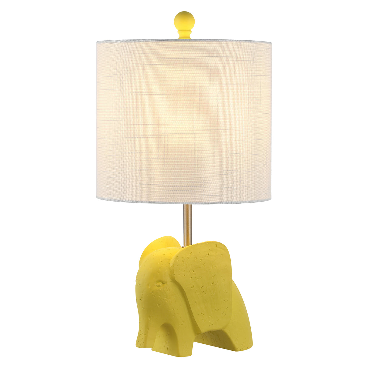 Koda Eclectic Southwestern Resin/Iron Elephant LED Kids' Table Lamp
