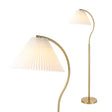 Devon-Modern-Glam-Metal-Arc-LED-Floor-Lamp-with-Pleated-Shade-Floor-Lamps