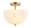 Celine-2-Light-Modern-Contemporary-Alabaster/Iron-Inverted-Dome-LED-Semi-Flush-Mount-Flush-Mounts
