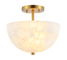 Celine-2-Light-Modern-Contemporary-Alabaster/Iron-Inverted-Dome-LED-Semi-Flush-Mount-Flush-Mounts