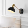 Lisa-Swing-Arm-1-Light-Modern-Midcentury-Iron-USB-Charging-Port-LED-Sconce-Wall-Sconces