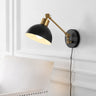 Lisa-Swing-Arm-1-Light-Modern-Midcentury-Iron-USB-Charging-Port-LED-Sconce-Wall-Sconces