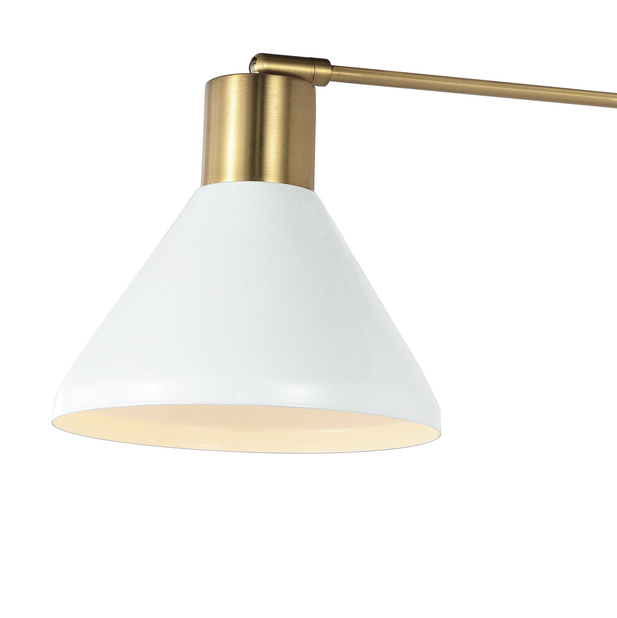 Max Swing Arm 1-Light Modern Midcentury Iron USB Charging Port LED Sconce