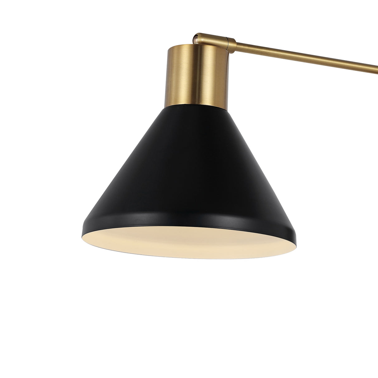 Max Swing Arm 1-Light Modern Midcentury Iron USB Charging Port LED Sconce