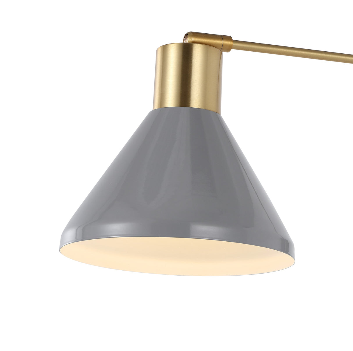 Max Swing Arm 1-Light Modern Midcentury Iron USB Charging Port LED Sconce