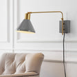 Max-Swing-Arm-1-Light-Modern-Midcentury-Iron-USB-Charging-Port-LED-Sconce-Wall-Sconces