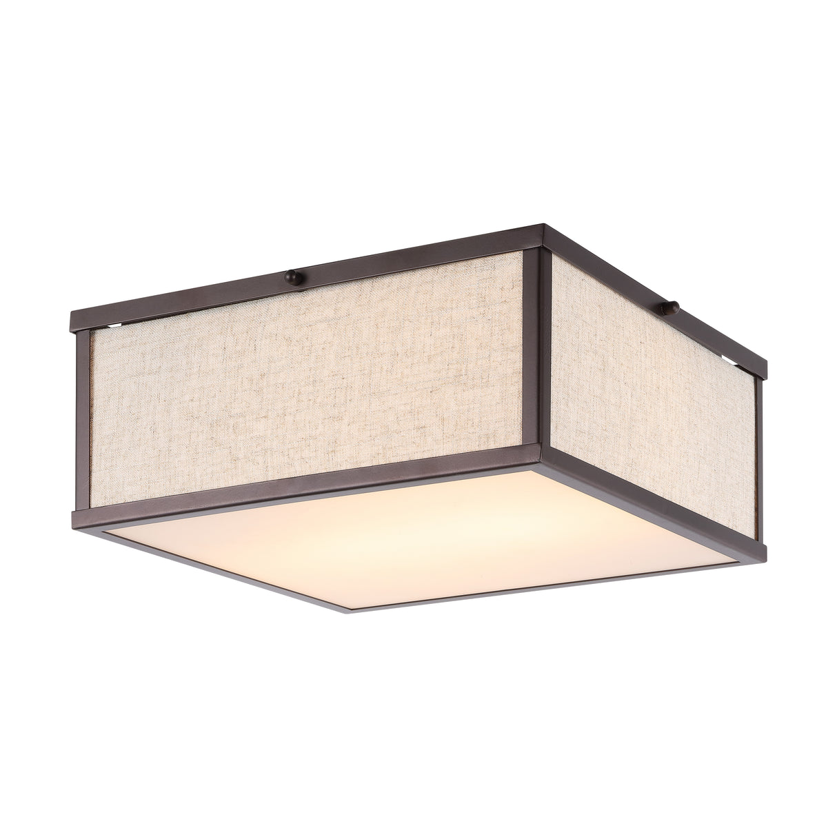 Grant-2-Light-Minimalist-Industrial-Square-Linen-Iron-LED-Flush-Mount-Flush-Mounts