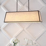 Crosby-4-Light-Minimalist-Industrial-Trapezoidal-Linen-Iron-Linear-LED-Pendant-Pendants