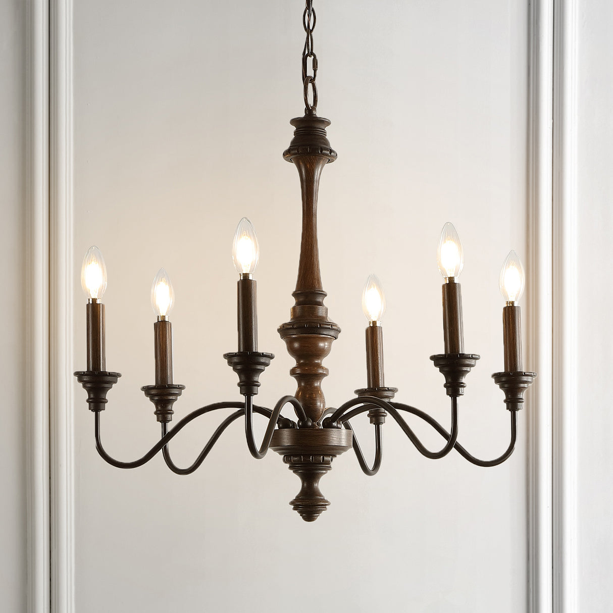 Oakley-6-Light-Midcentury-Farmhouse-Iron-LED-Chandelier-Chandeliers