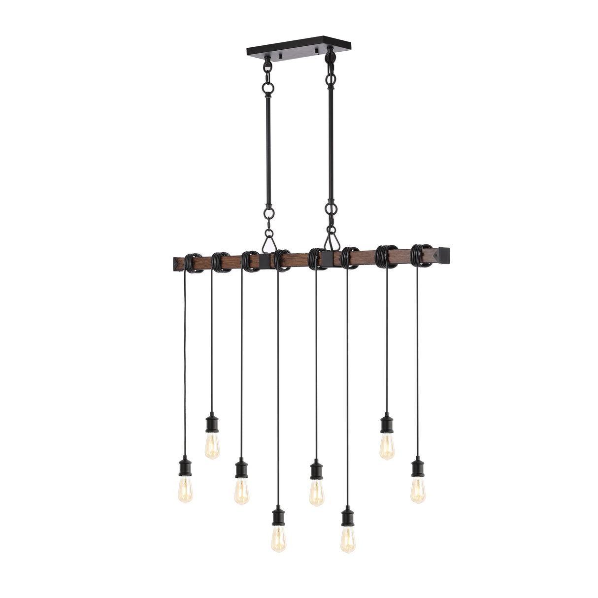 Rhys-8-Light-Vintage-Industrial-Driftwood-Iron-LED-Linear-Chandelier-with-Height-Adjustable-Bulbs-Chandeliers