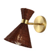 Zoey-1-light-mid-century-vintage-retro-rattan/metal-led-sconce-with-adjustable-shade-Outdoor-Lighting