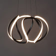 Euphoria-1-Light-Contemporary-Designer-Aluminum/Iron-Scribble-Integrated-LED-Pendant-Light-Pendants