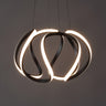Euphoria-1-Light-Contemporary-Designer-Aluminum/Iron-Scribble-Integrated-LED-Pendant-Light-Pendants