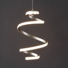 Whirl-1-Light-Modern-Minimalist-Aluminum/Iron-Abstract-Integrated-LED-Pendant-Pendants