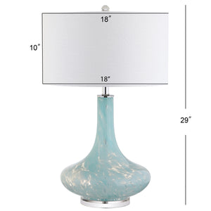 Montreal Glass/Acrylic LED Table Lamp