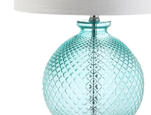Estelle Glass and Crystal LED Table Lamp