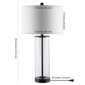 Collins Glass LED Table Lamp