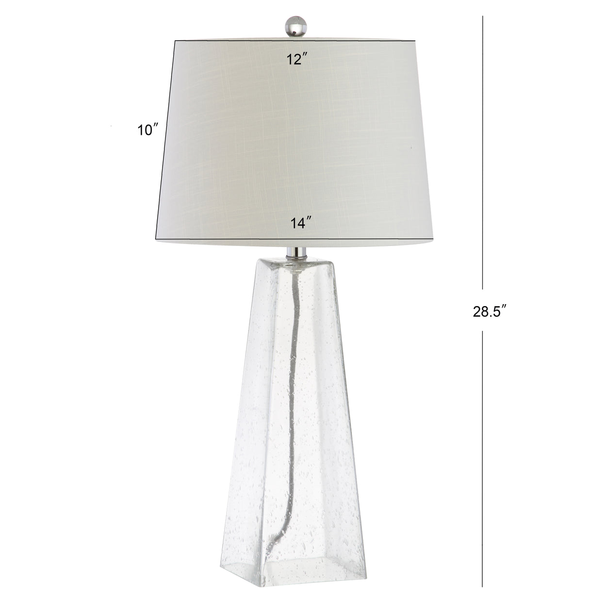 Dylan Glass LED Table Lamp