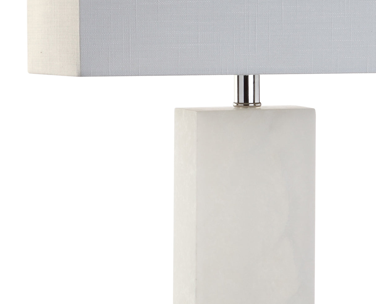 Tiggie Alabaster LED Table Lamp