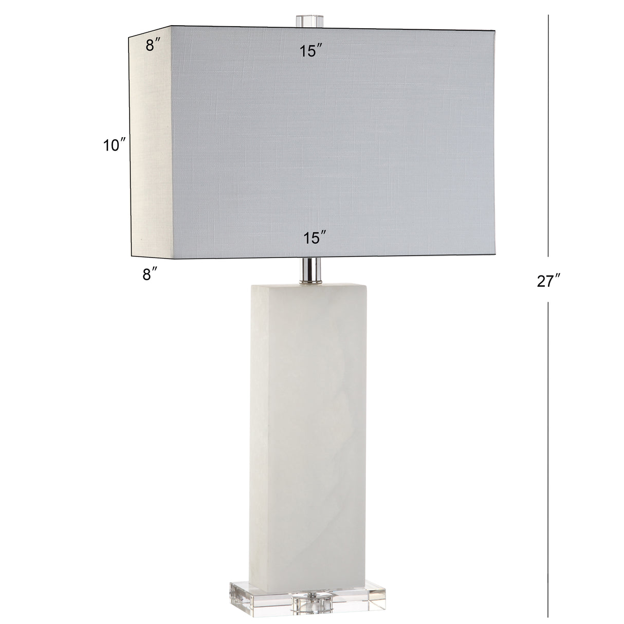 Tiggie Alabaster LED Table Lamp