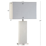 Tiggie Alabaster LED Table Lamp