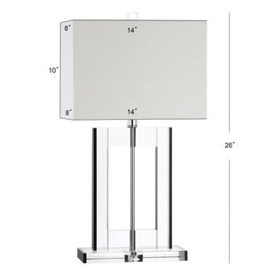 Parish Crystal LED Table Lamp