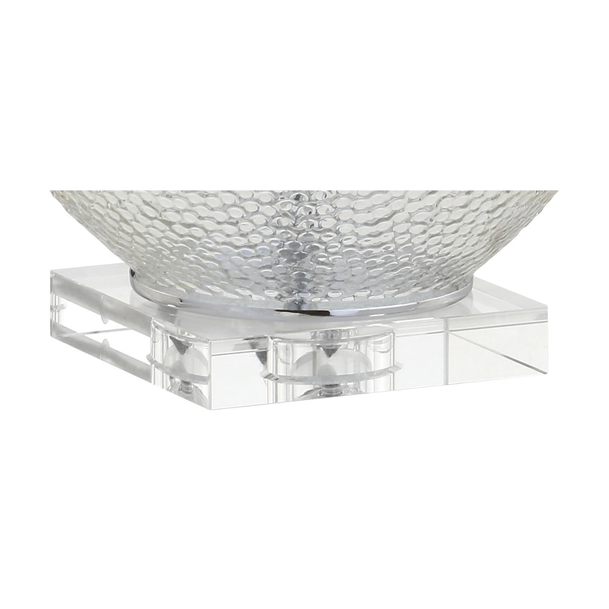 Avery Glass / Crystal LED Table Lamp