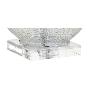 Avery Glass / Crystal LED Table Lamp