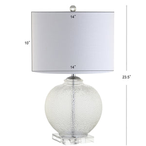 Avery Glass / Crystal LED Table Lamp